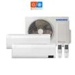 AR COND MULTI SPLIT BI SPLIT SAMSUNG WIND FREE 18000 BTU (2X9000) QF INVERTER 220V COND (AJ050AXJ2KH-AZ)