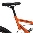 Bicicleta Colli GPS Freio V-Breake Trocador na Luva Laranja/Preto Aro 26 Aero 36 Raias 21 V 148_12D