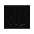 Cooktop Gallant 4 Bocas Vitrocerâmico Preto Indução 220V Painel Touch Screen