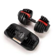 Dumbbell Halter Regulável 24kg WonderFit KDB-522