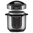 Panela Elétrica de Pressão Mondial 3L Inox Preto 127V PE-40