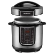 Panela Elétrica de Pressão Mondial 3L Inox Preto 220V PE-40